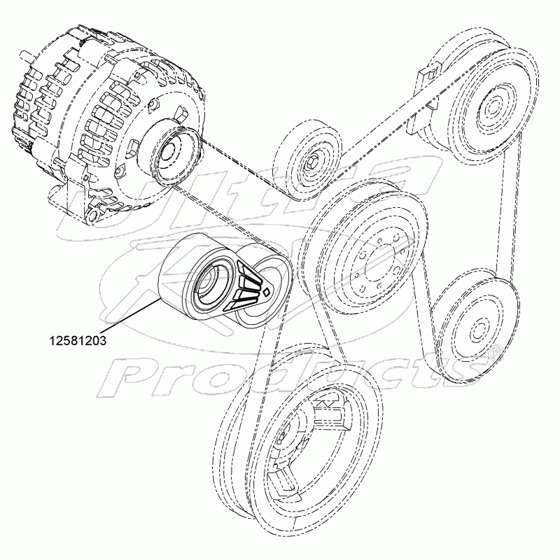 Chevy 454 Belt Diagram Motorhome - Free Wiring Diagram
